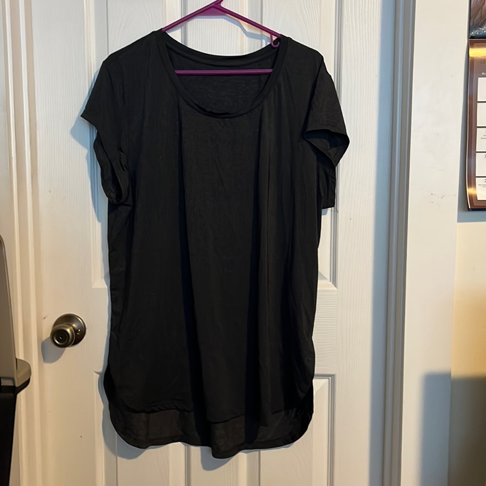 Grrrl Grey T